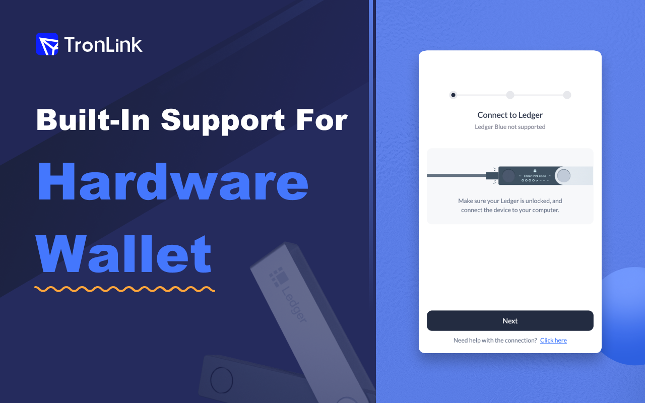 TronLink chrome谷歌浏览器插件_扩展第3张截图
