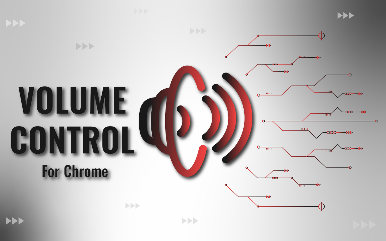 Volume Control - 音量控制 chrome谷歌浏览器插件_扩展第2张截图