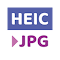 HEIC 至 JPG LOGO 图标