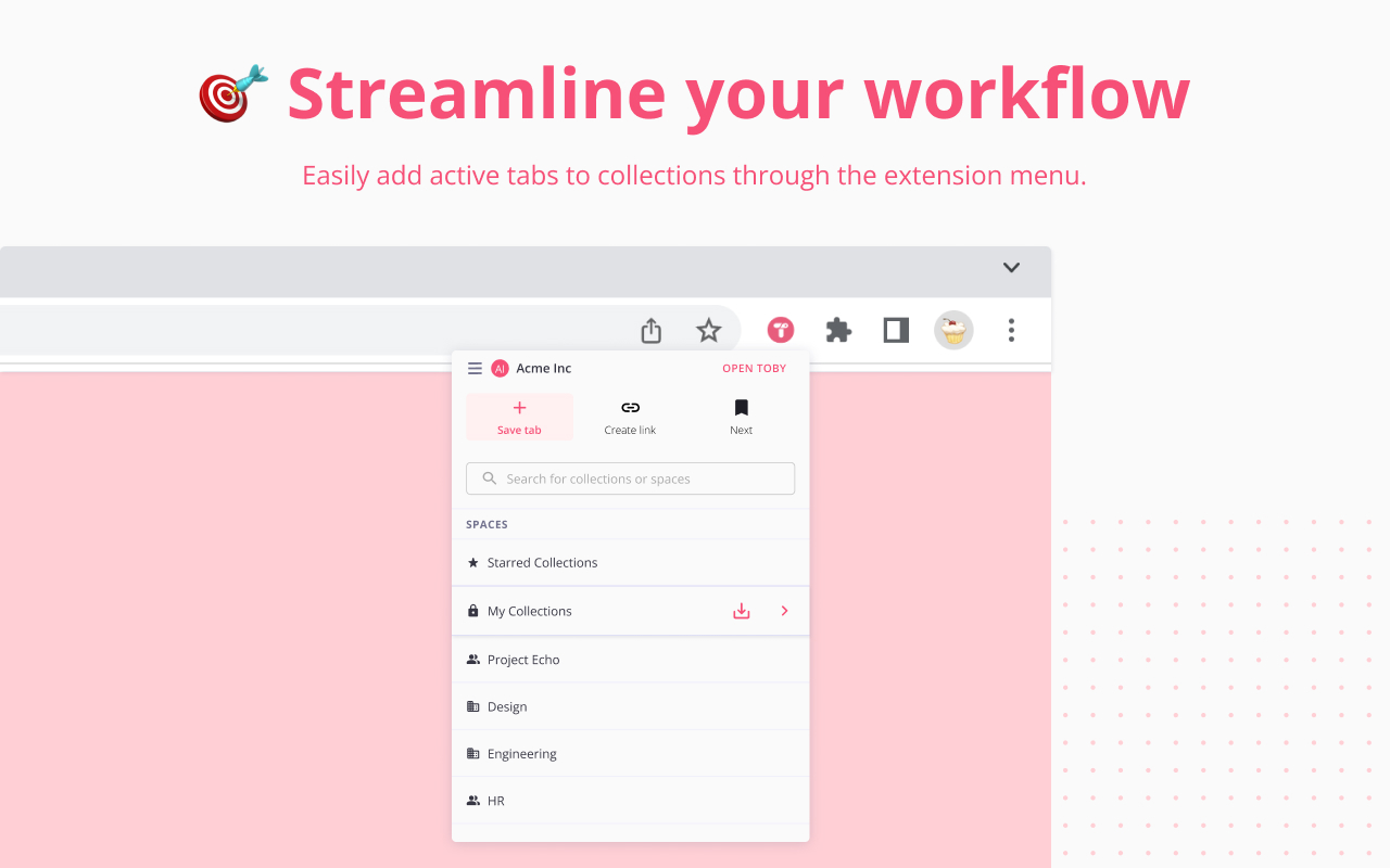 Toby Mini chrome谷歌浏览器插件_扩展第1张截图