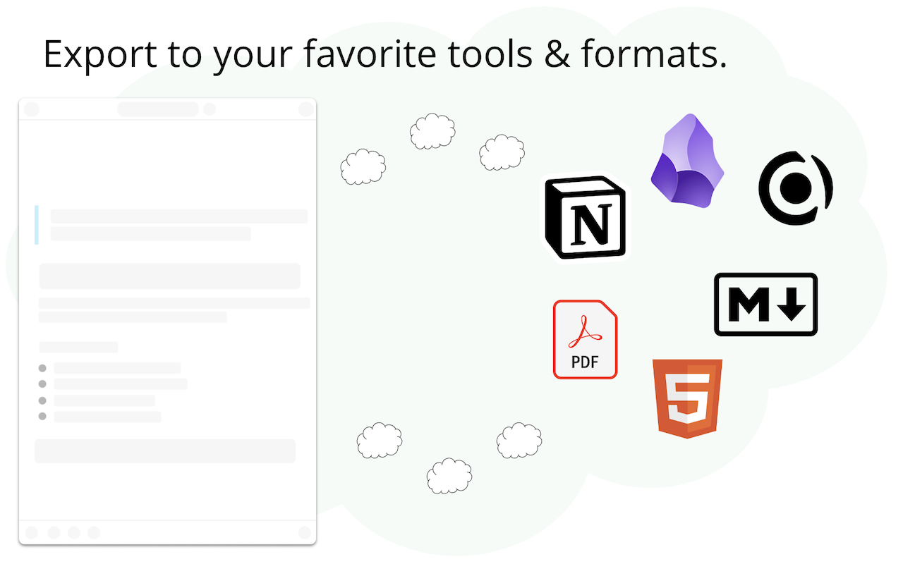 Web Highlights: PDF & Web Highlighter + Notes & AI Summary chrome谷歌浏览器插件_扩展第3张截图