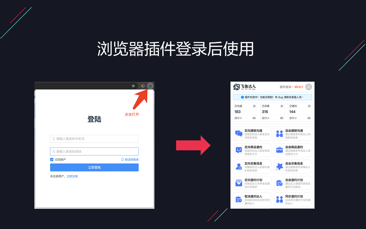 飞鱼达人 chrome谷歌浏览器插件_扩展第3张截图
