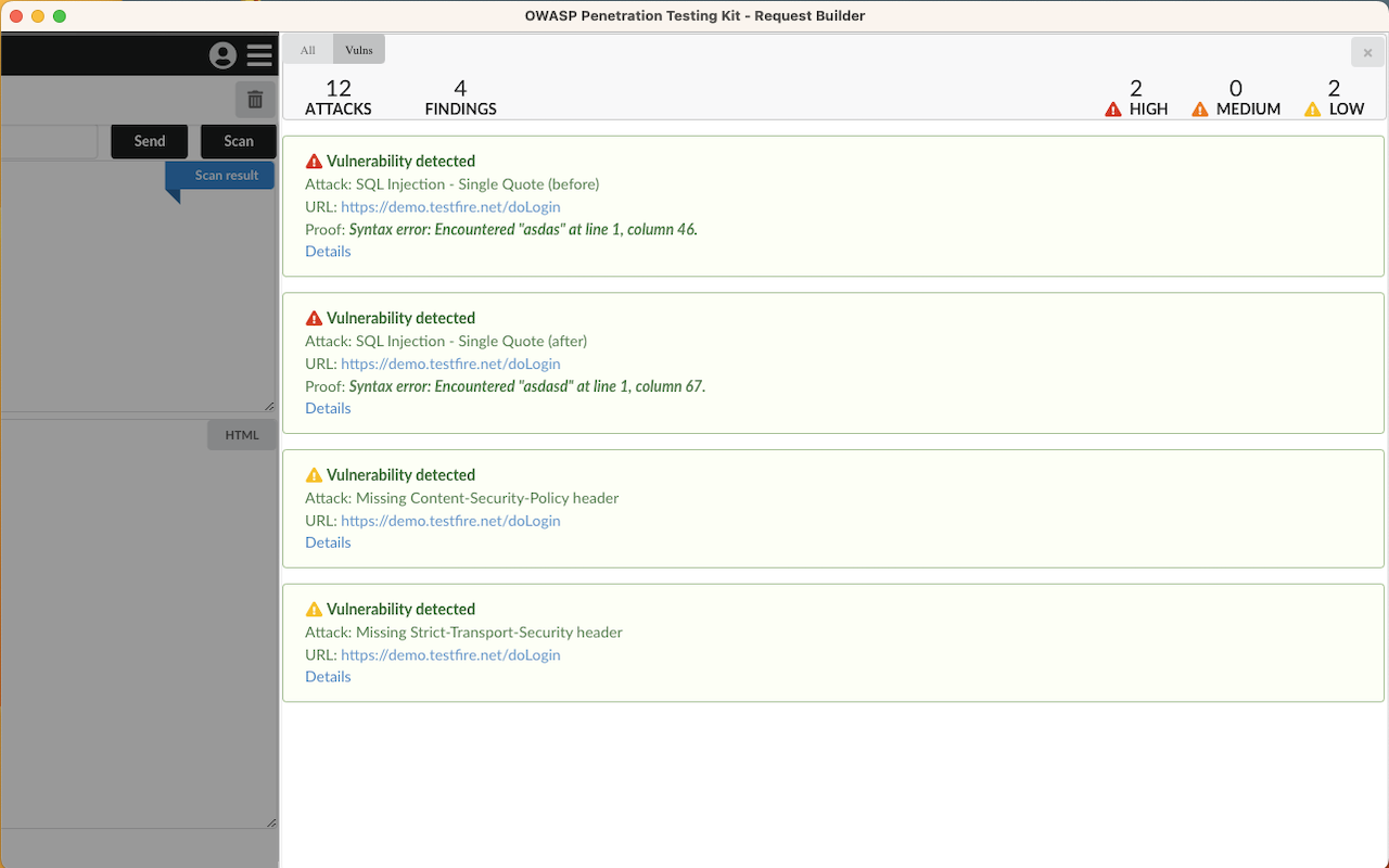 OWASP Penetration Testing Kit chrome谷歌浏览器插件_扩展第4张截图