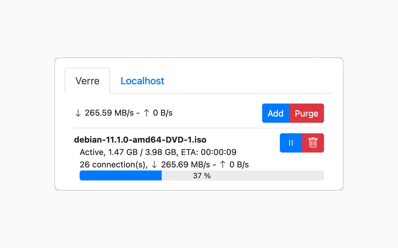 Aria2 整合 chrome谷歌浏览器插件_扩展第1张截图