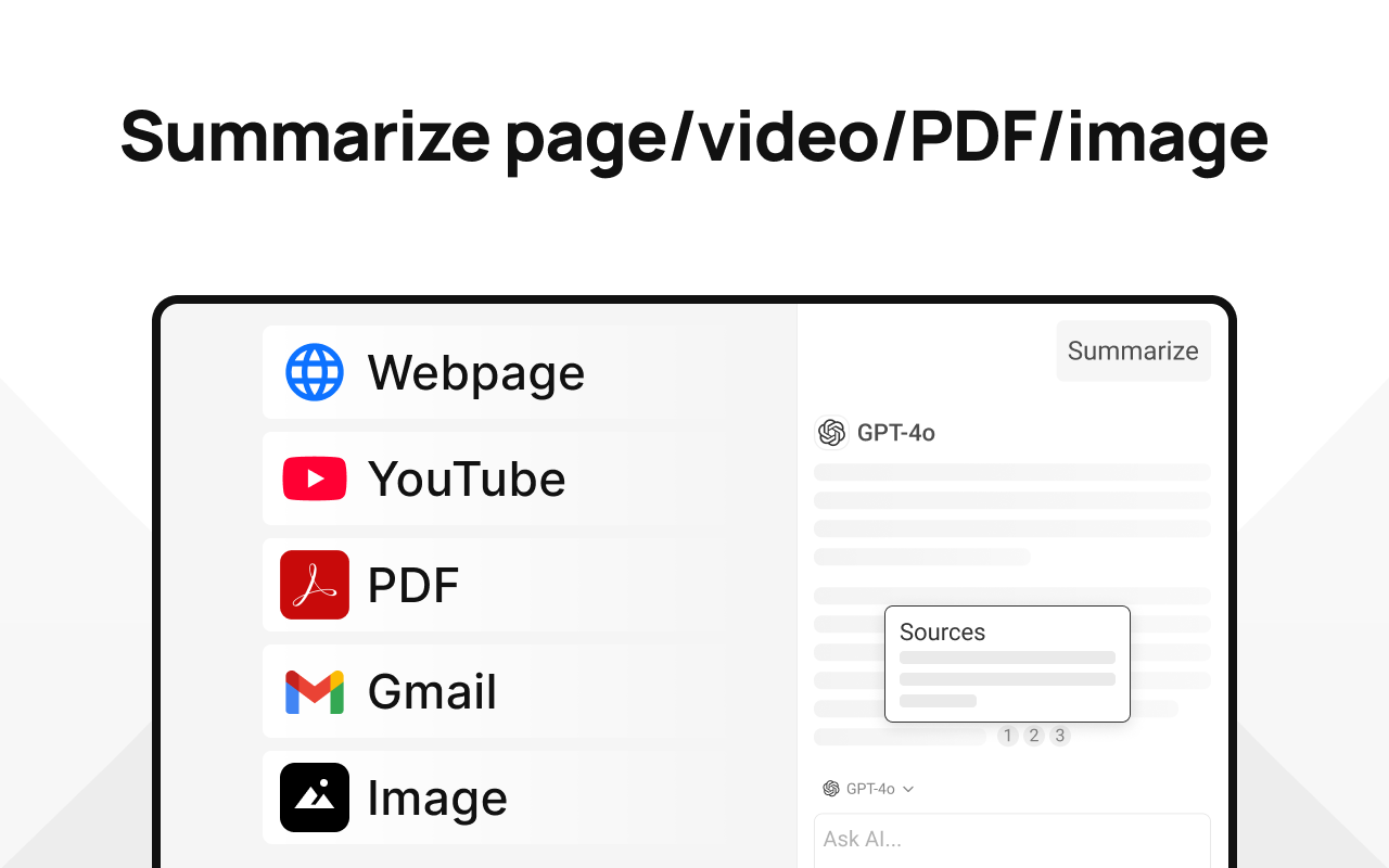 MaxAI：在浏览时随时向AI提问（GPT、Gemini、Claude、Grok等） chrome谷歌浏览器插件_扩展第5张截图