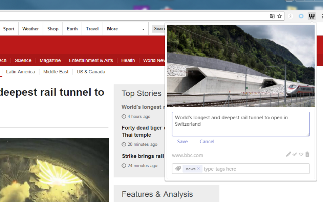 Wallabagger chrome谷歌浏览器插件_扩展第1张截图