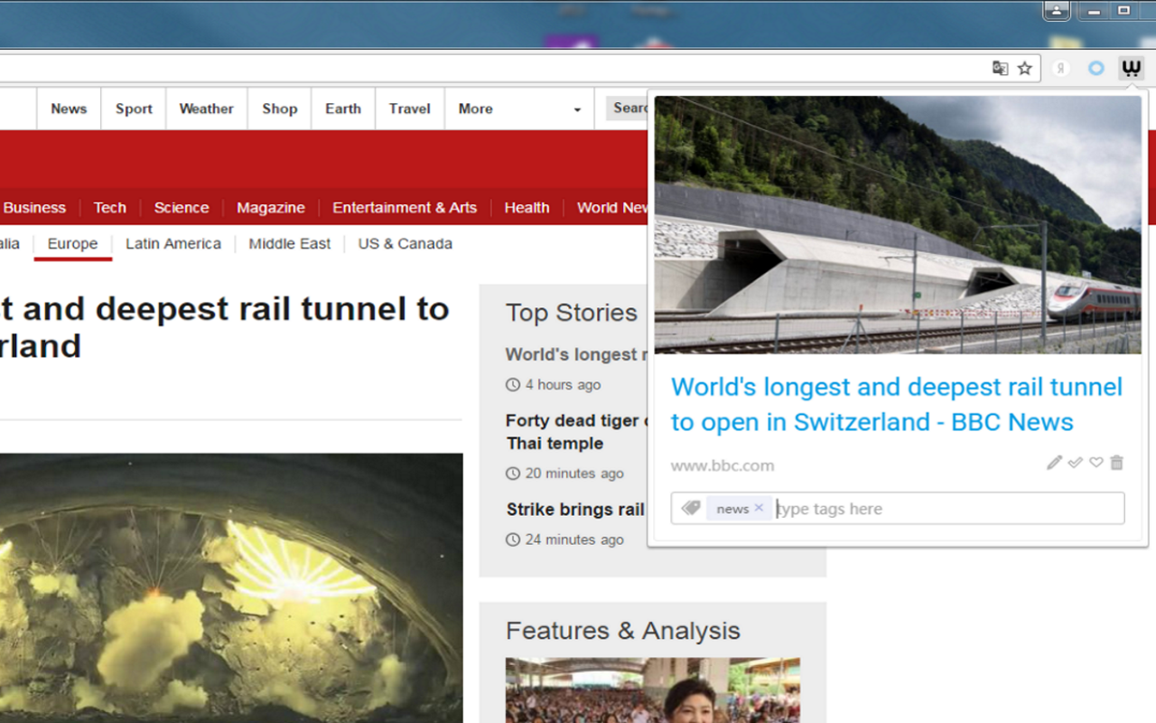 Wallabagger chrome谷歌浏览器插件_扩展第2张截图