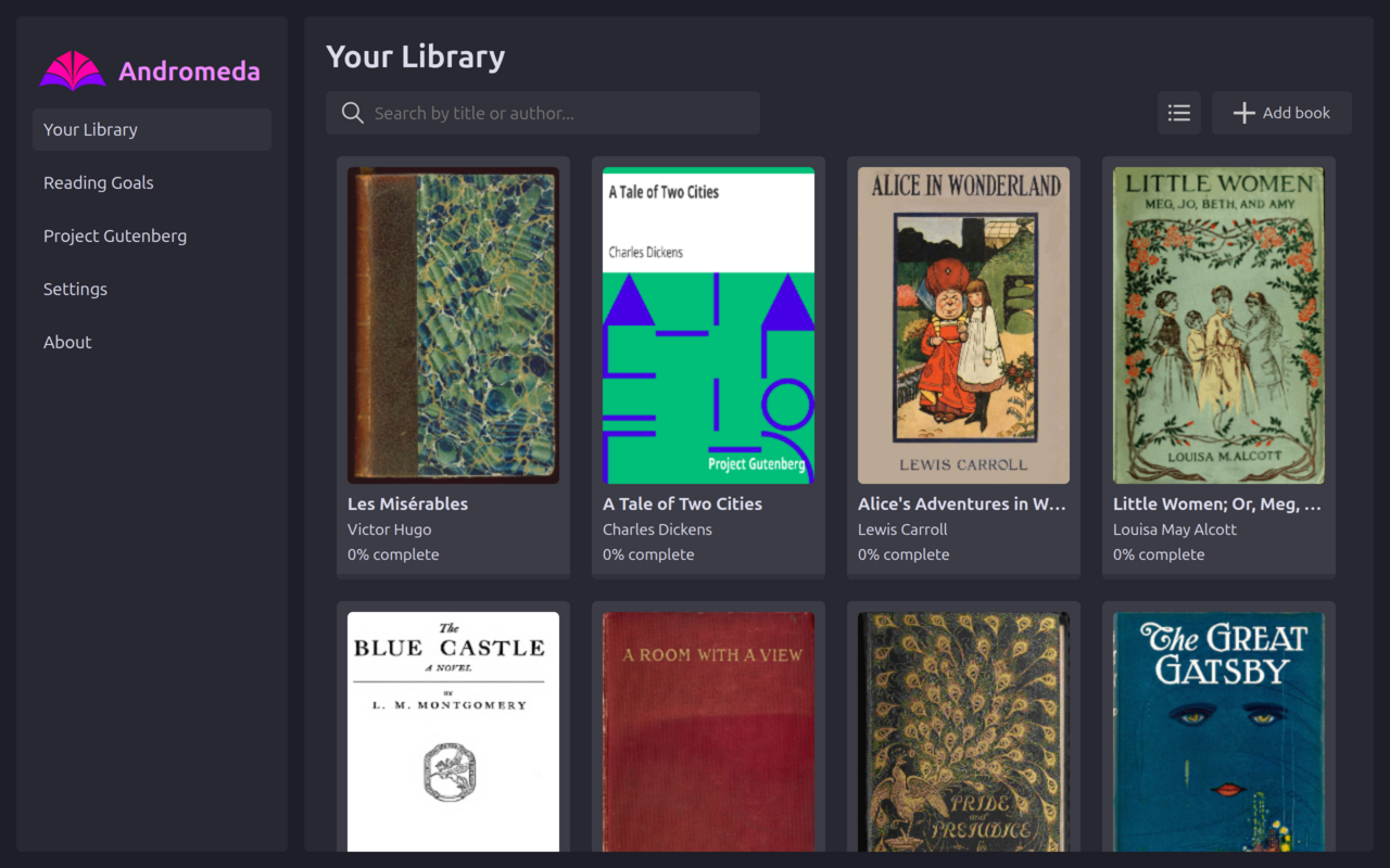 Andromeda: EPUB Reader for Chrome chrome谷歌浏览器插件_扩展第1张截图