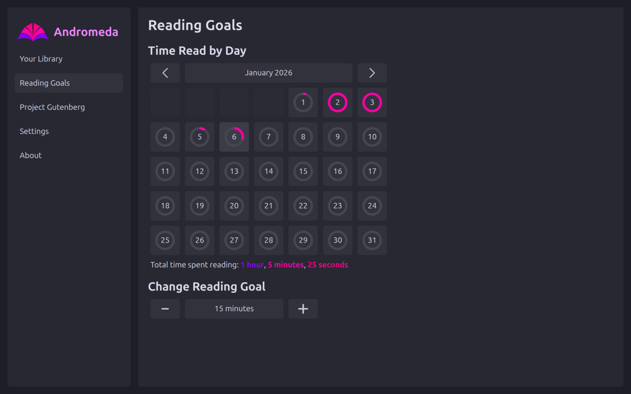 Andromeda: EPUB Reader for Chrome chrome谷歌浏览器插件_扩展第2张截图
