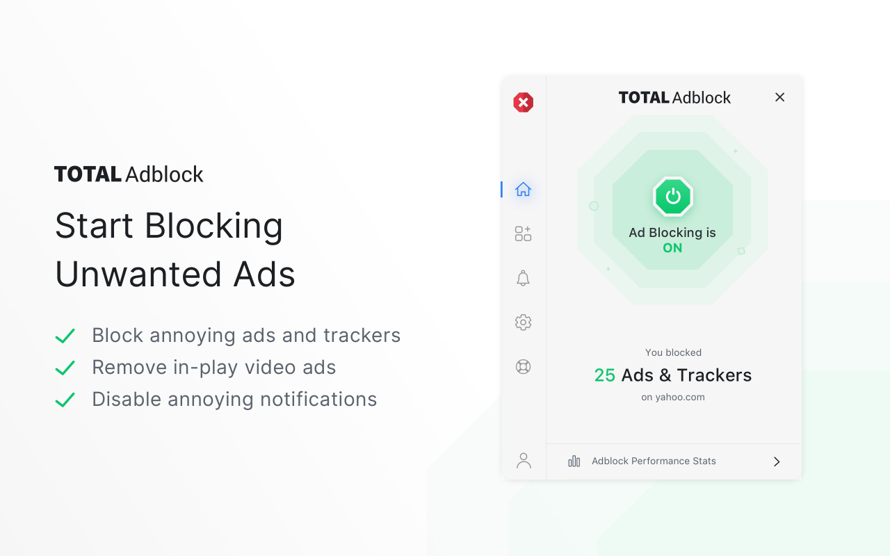Total Adblock - Ad Blocker chrome谷歌浏览器插件_扩展第2张截图