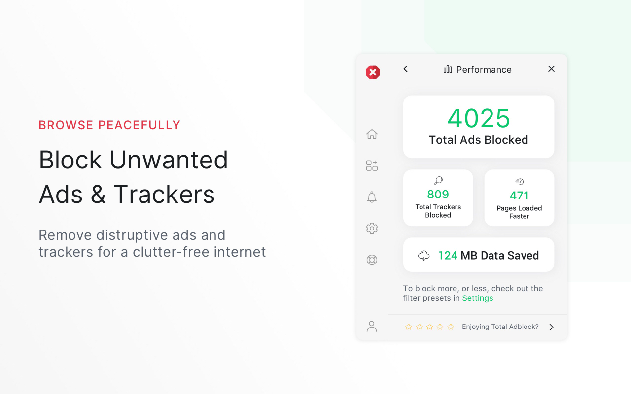 Total Adblock - Ad Blocker chrome谷歌浏览器插件_扩展第3张截图