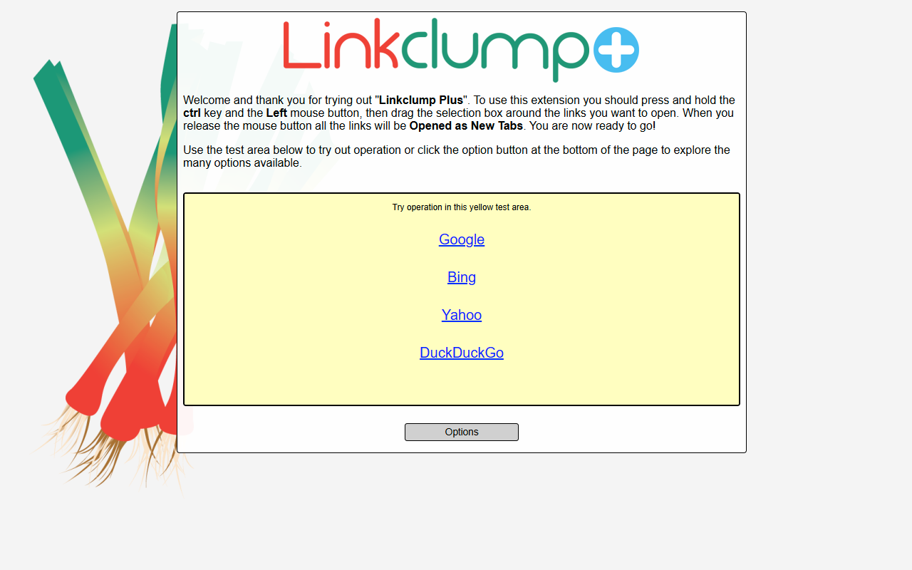 Linkclump Plus chrome谷歌浏览器插件_扩展第1张截图