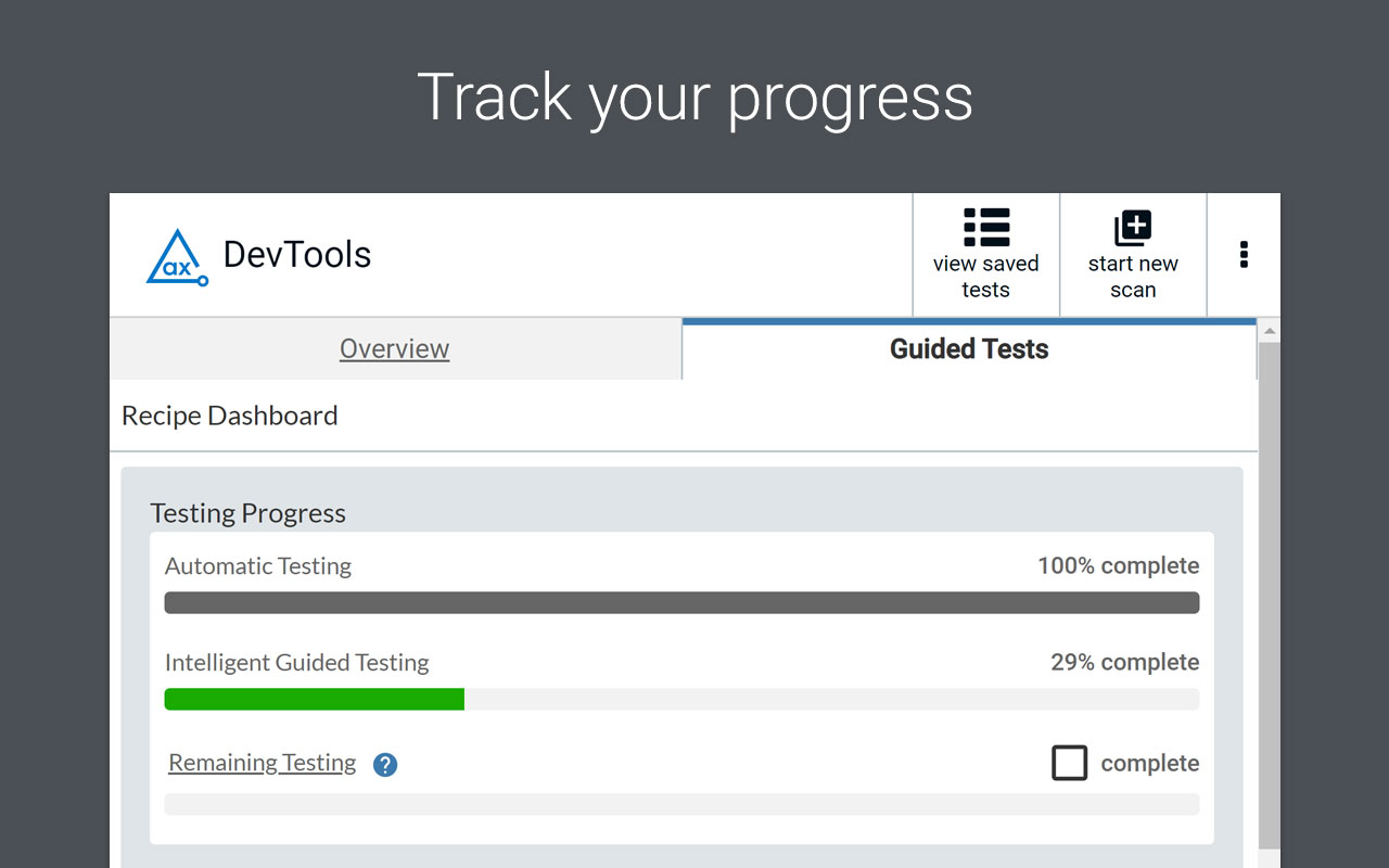 axe DevTools - Web Accessibility Testing chrome谷歌浏览器插件_扩展第4张截图