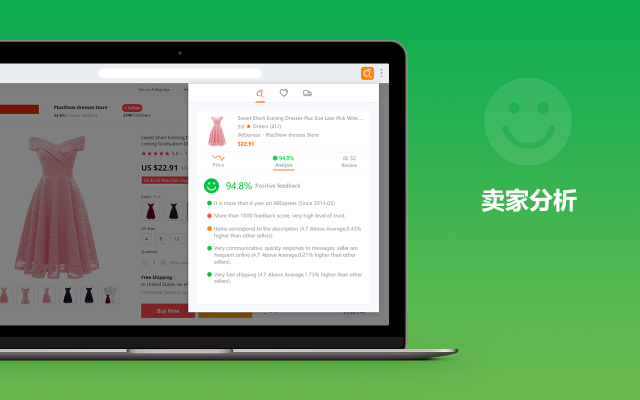 AliPrice价格追踪器 chrome谷歌浏览器插件_扩展第1张截图