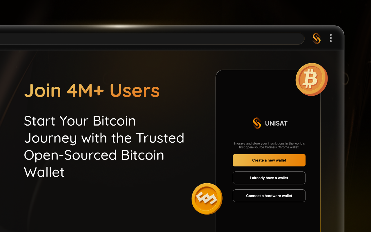 UniSat Wallet chrome谷歌浏览器插件_扩展第5张截图