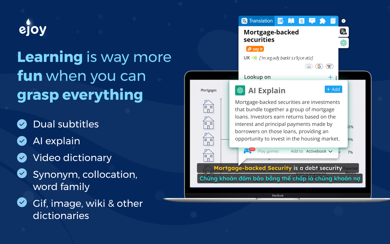 eJOY 人工智能词典 chrome谷歌浏览器插件_扩展第5张截图