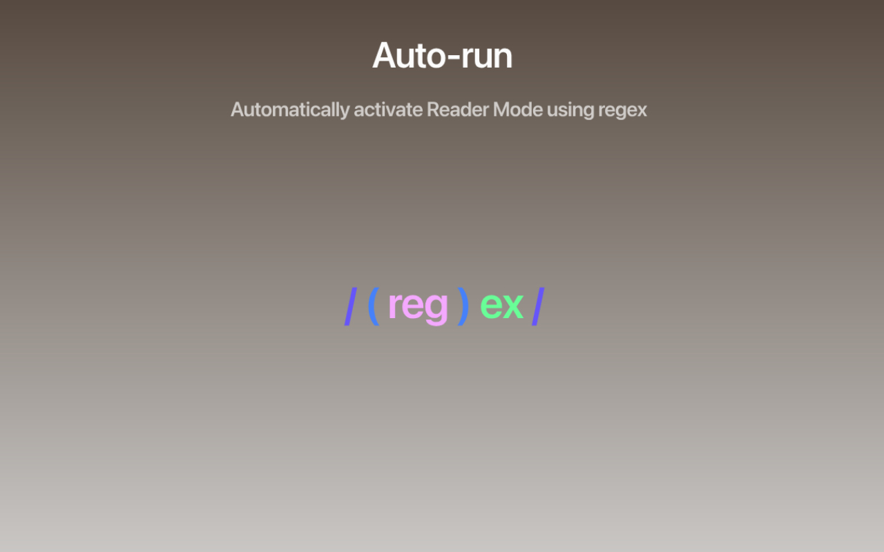 Reader Mode chrome谷歌浏览器插件_扩展第1张截图