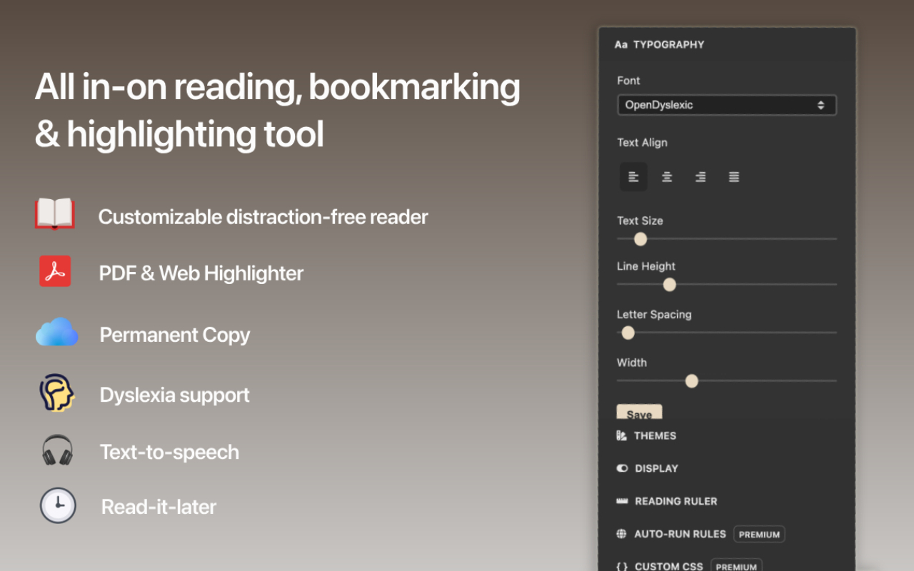 Reader Mode chrome谷歌浏览器插件_扩展第4张截图