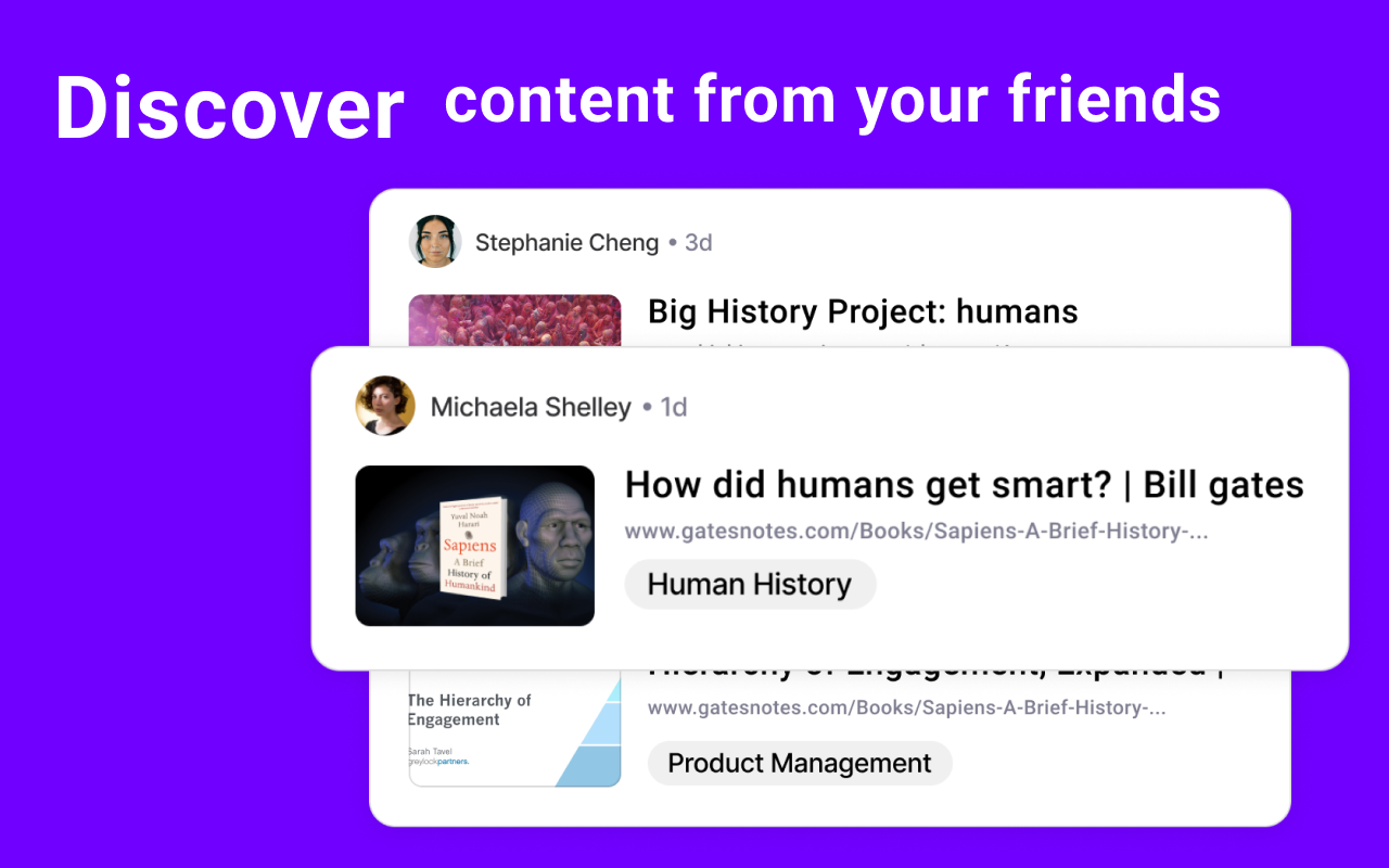 Glasp Web Highlighter: PDF & Web Highlight chrome谷歌浏览器插件_扩展第3张截图