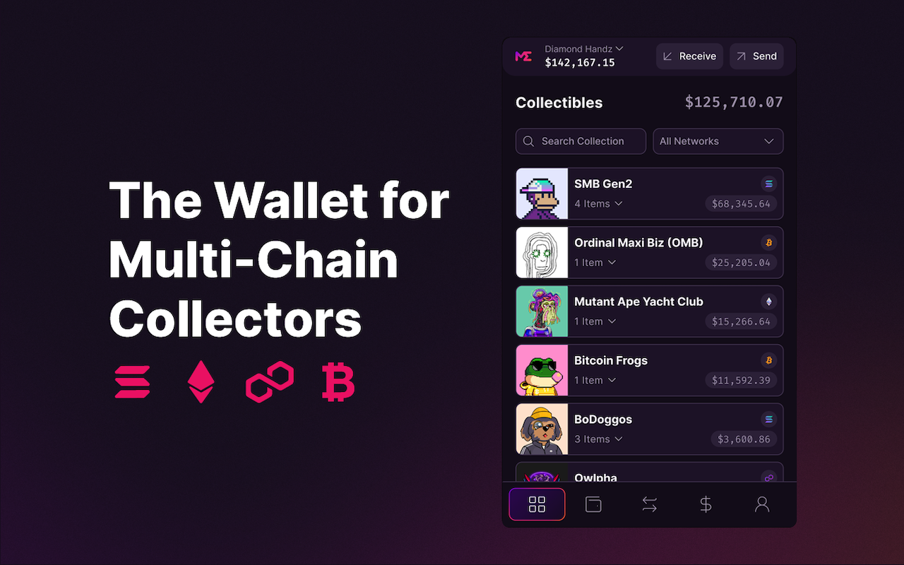 Magic Eden Wallet chrome谷歌浏览器插件_扩展第3张截图