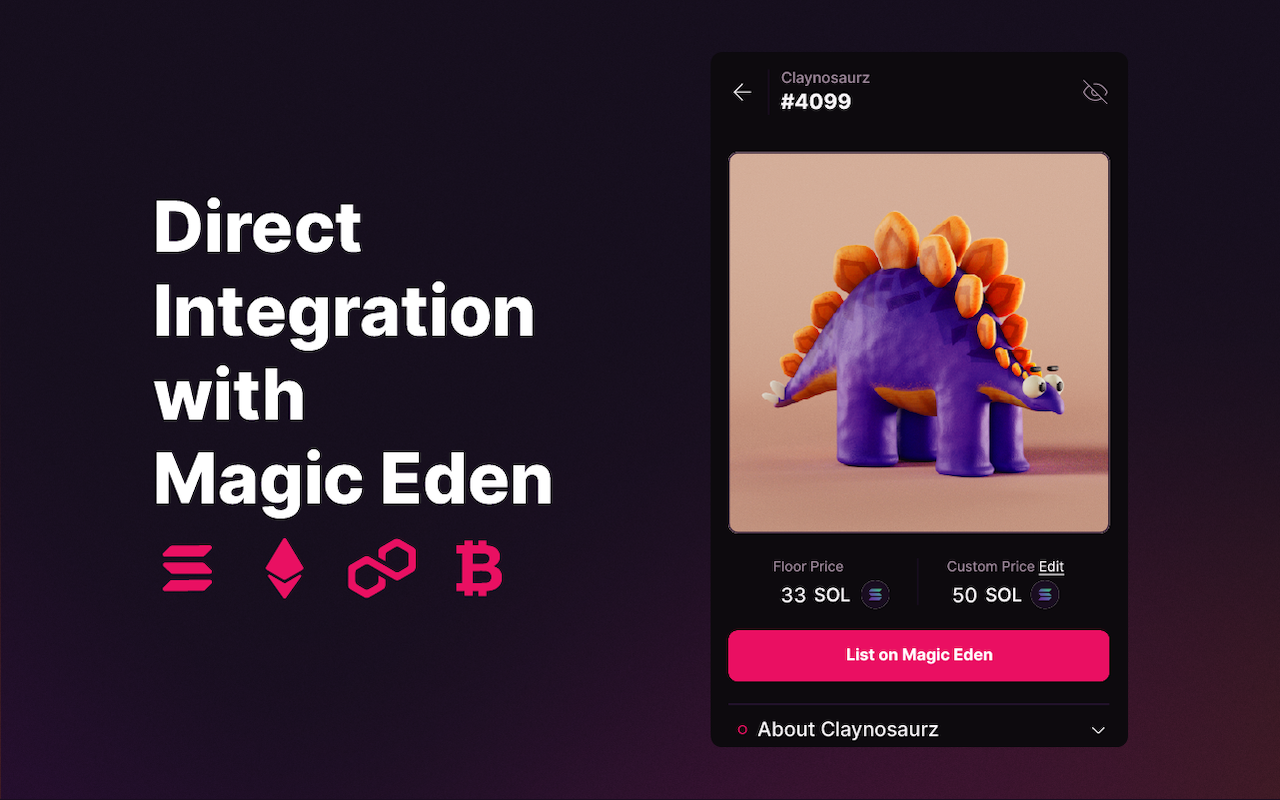 Magic Eden Wallet chrome谷歌浏览器插件_扩展第4张截图