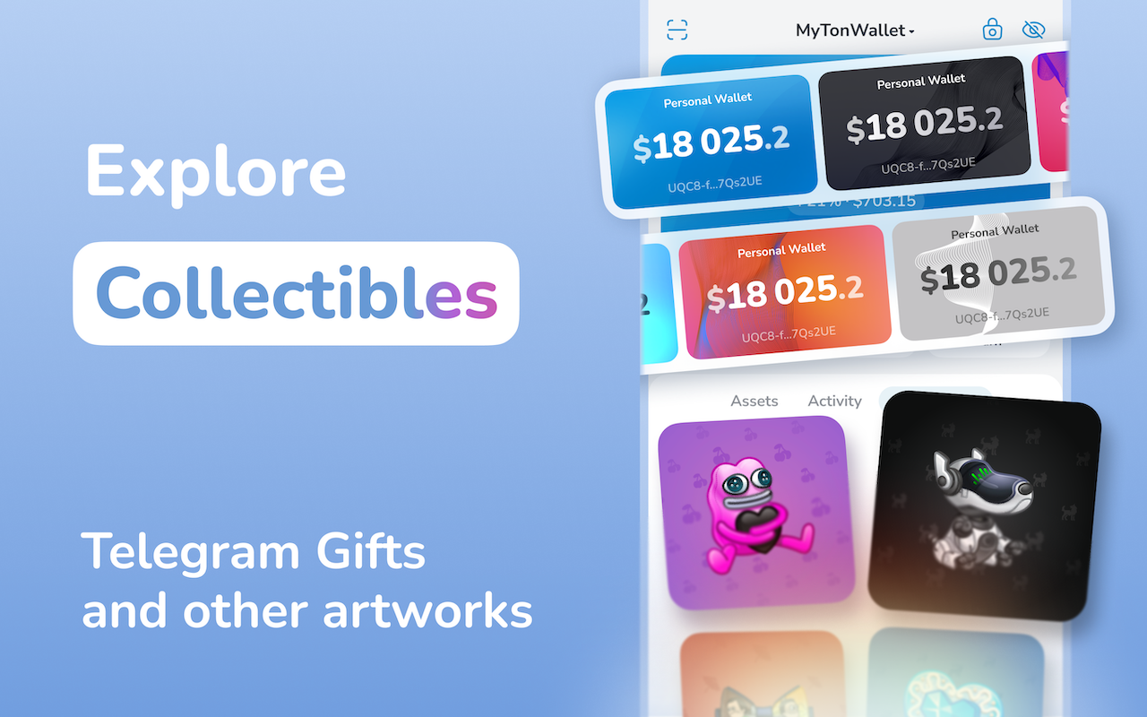 MyTonWallet · My TON Wallet chrome谷歌浏览器插件_扩展第2张截图