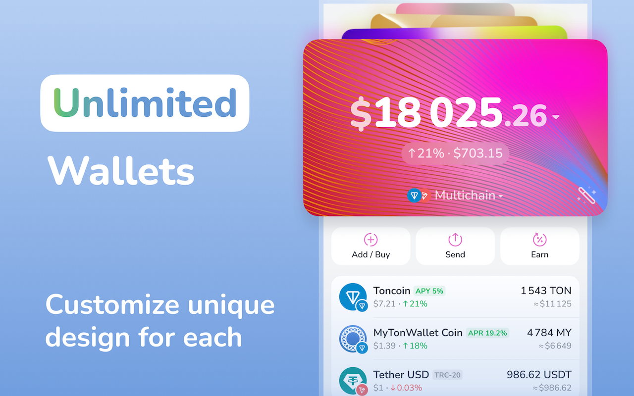 MyTonWallet · My TON Wallet chrome谷歌浏览器插件_扩展第3张截图