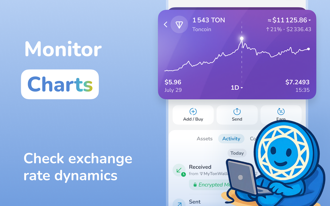 MyTonWallet · My TON Wallet chrome谷歌浏览器插件_扩展第4张截图