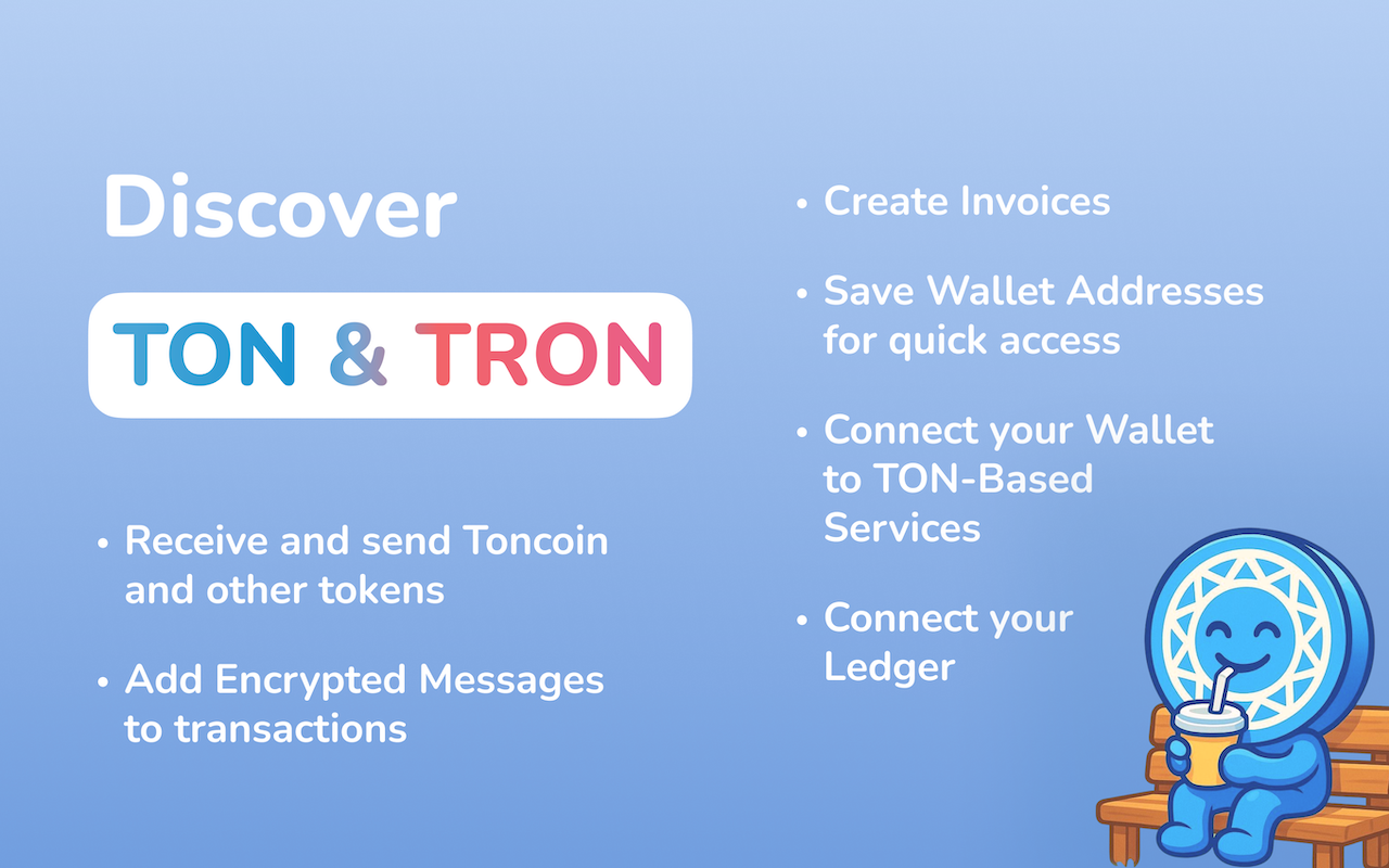MyTonWallet · My TON Wallet chrome谷歌浏览器插件_扩展第5张截图