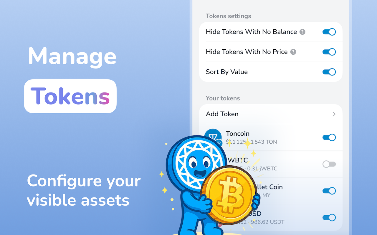 MyTonWallet · My TON Wallet chrome谷歌浏览器插件_扩展第6张截图