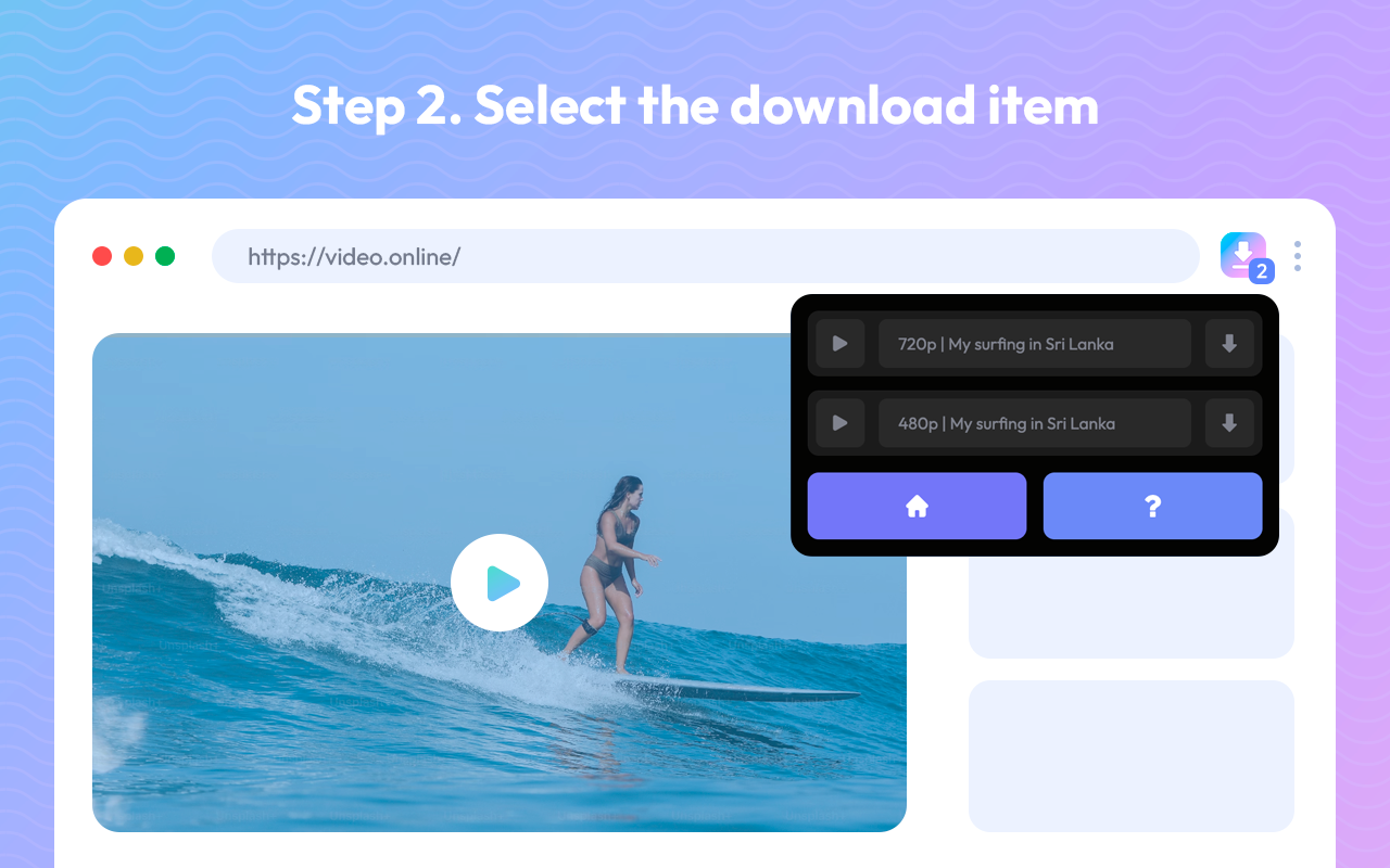 影片下載器 - 將 m3u8 儲存到 MP4 chrome谷歌浏览器插件_扩展第2张截图