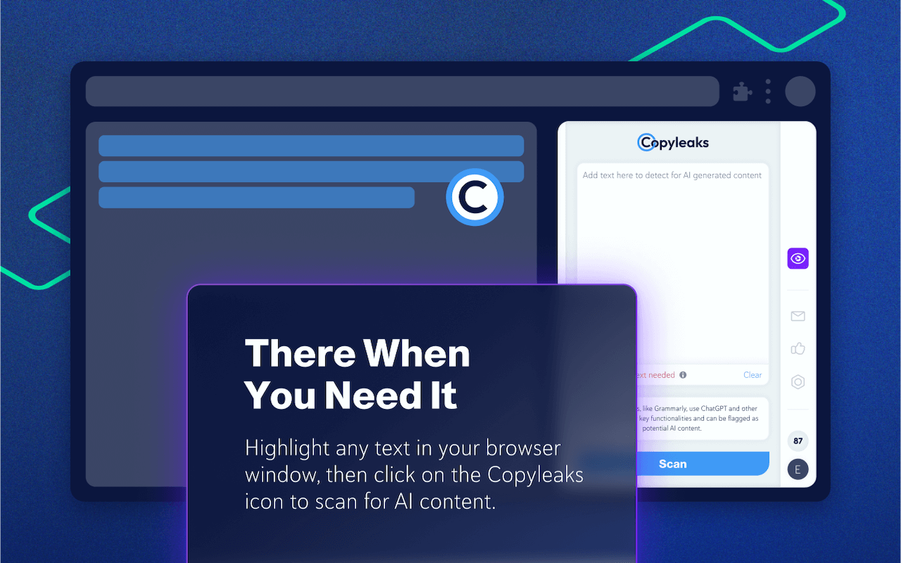AI Content Detector - Copyleaks chrome谷歌浏览器插件_扩展第4张截图