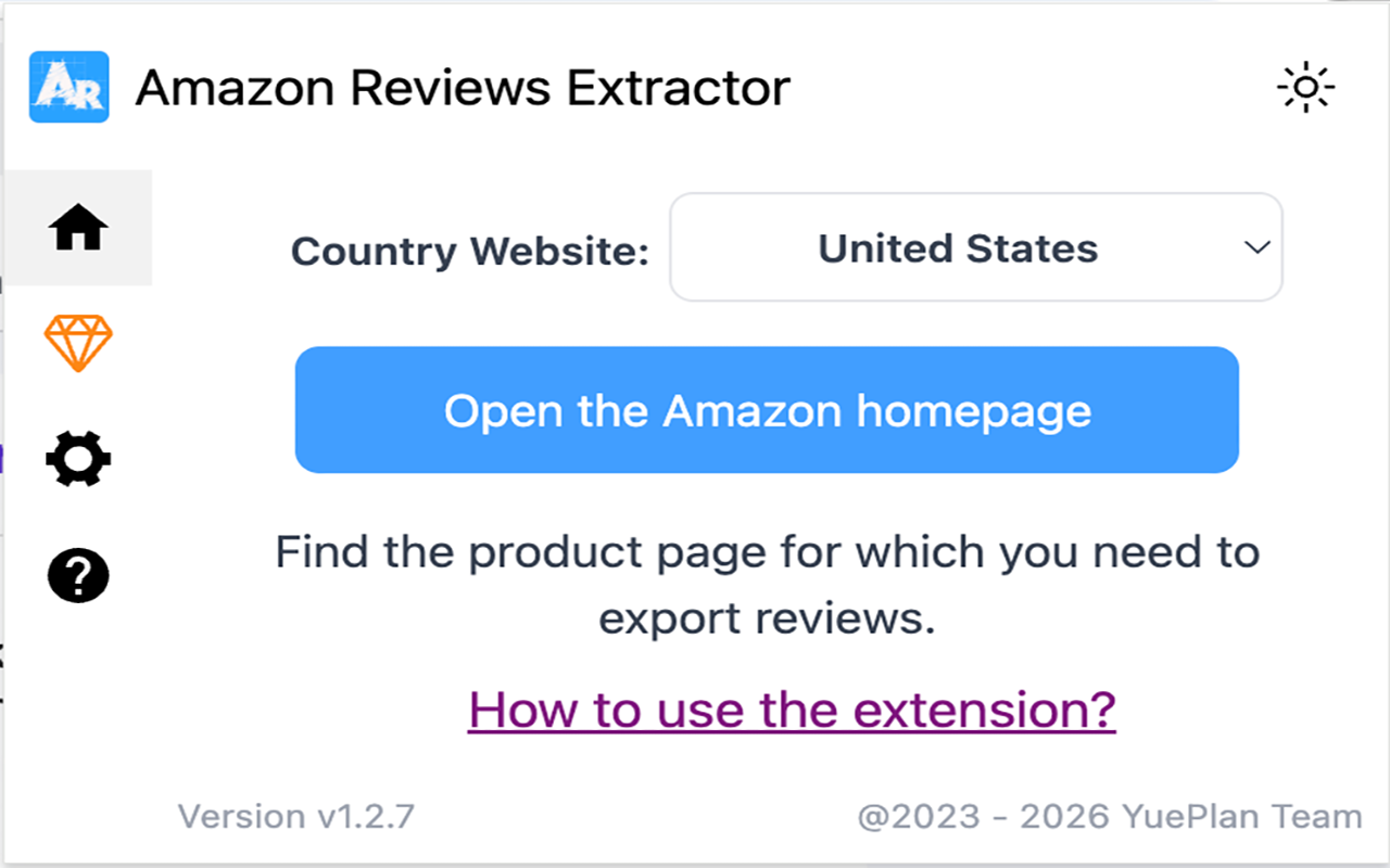 Amazon Reviews Extractor chrome谷歌浏览器插件_扩展第3张截图