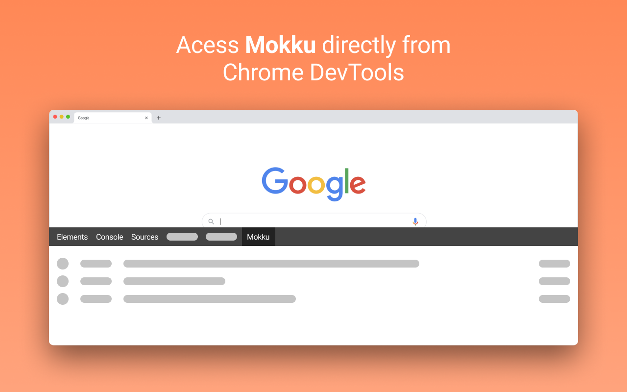 Mokku chrome谷歌浏览器插件_扩展第2张截图