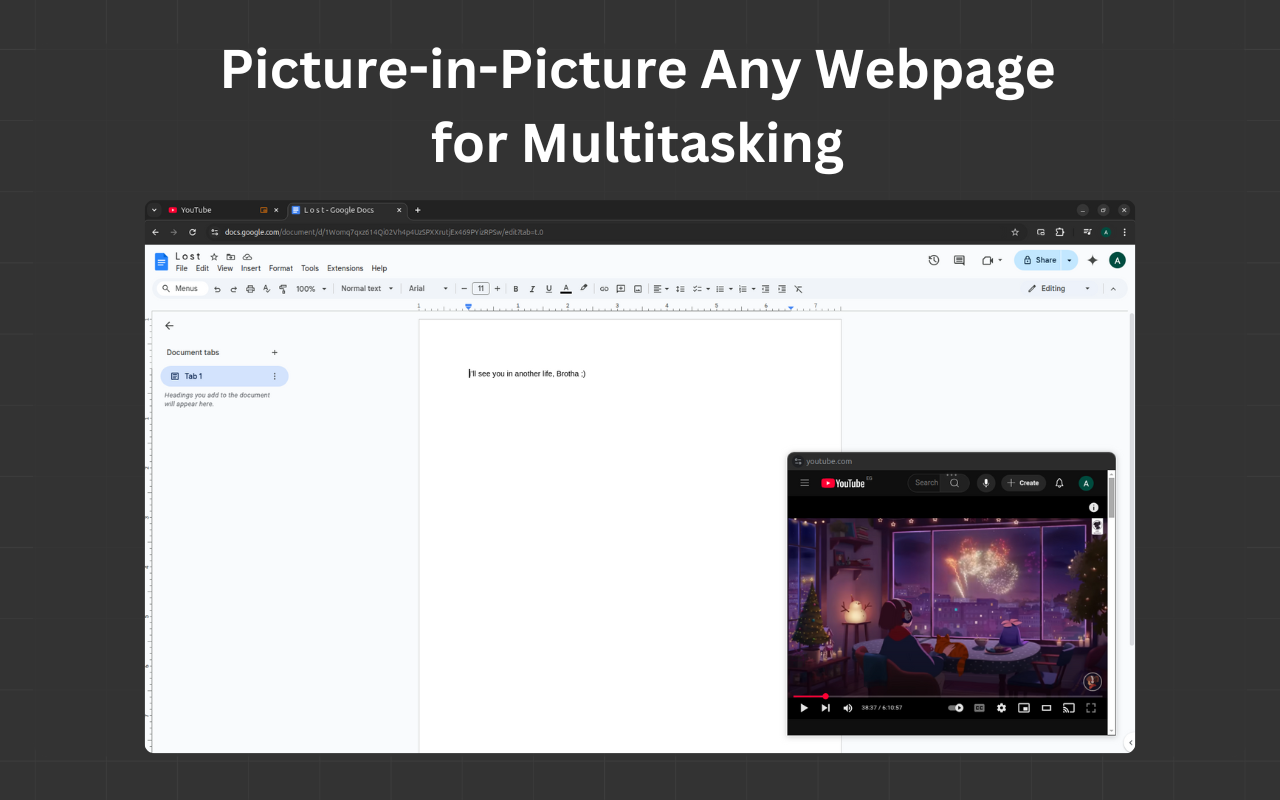 伴侣窗口 | 始终置顶 chrome谷歌浏览器插件_扩展第3张截图
