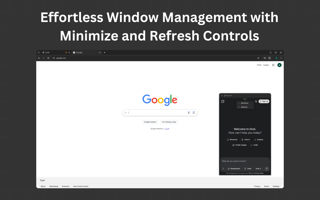伴侣窗口 | 始终置顶 chrome谷歌浏览器插件_扩展第4张截图