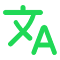 WhatsApp™即时翻译 LOGO 图标