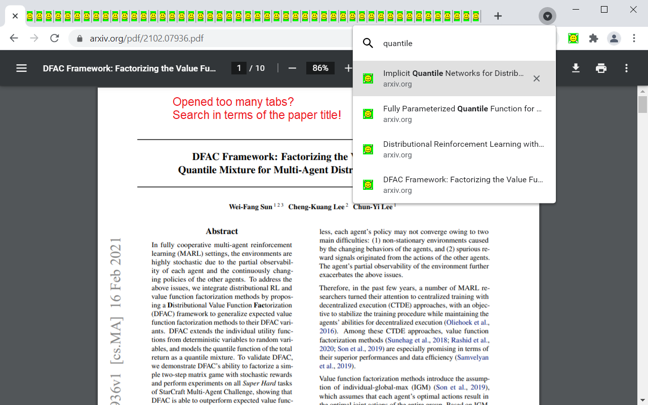 arxiv-utils chrome谷歌浏览器插件_扩展第2张截图