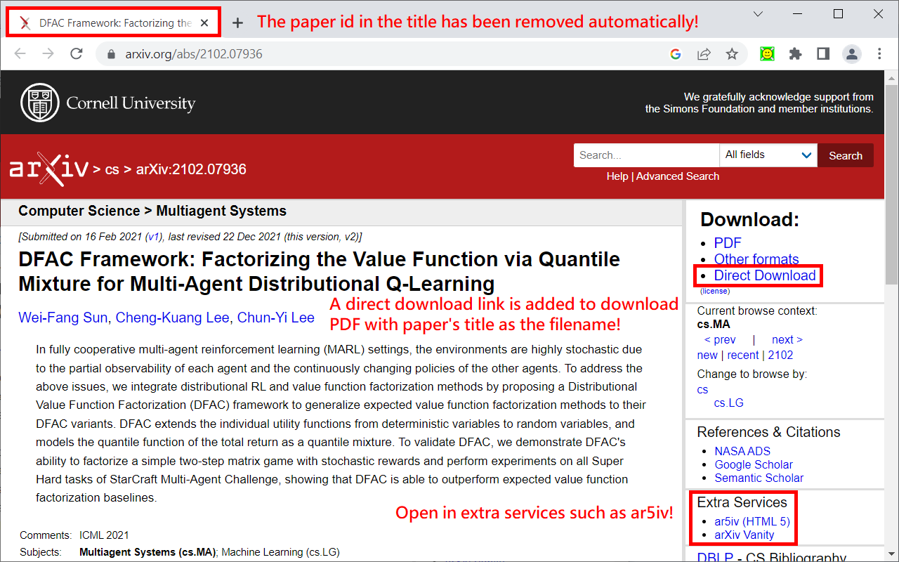 arxiv-utils chrome谷歌浏览器插件_扩展第3张截图