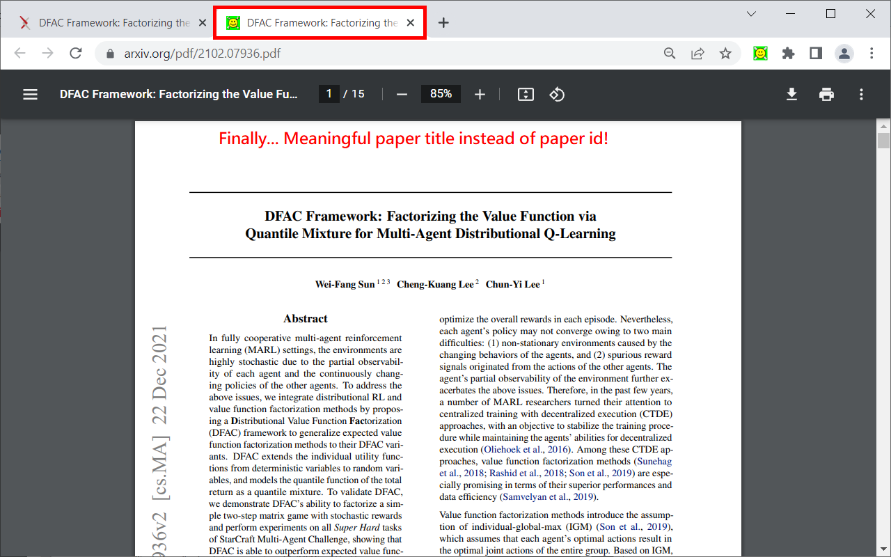 arxiv-utils chrome谷歌浏览器插件_扩展第5张截图