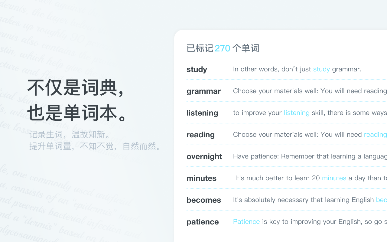 Transider——随手记单词 chrome谷歌浏览器插件_扩展第5张截图