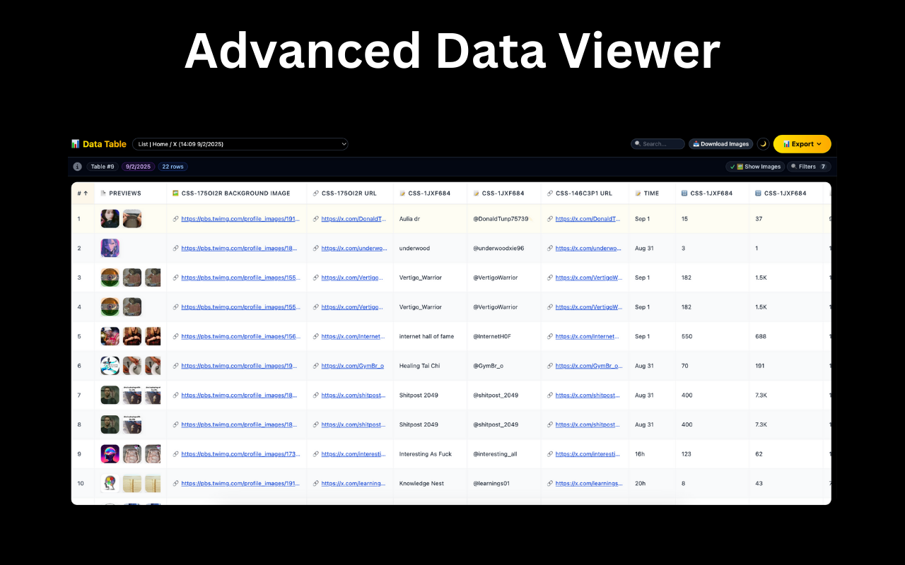 Super Web Scraper chrome谷歌浏览器插件_扩展第2张截图