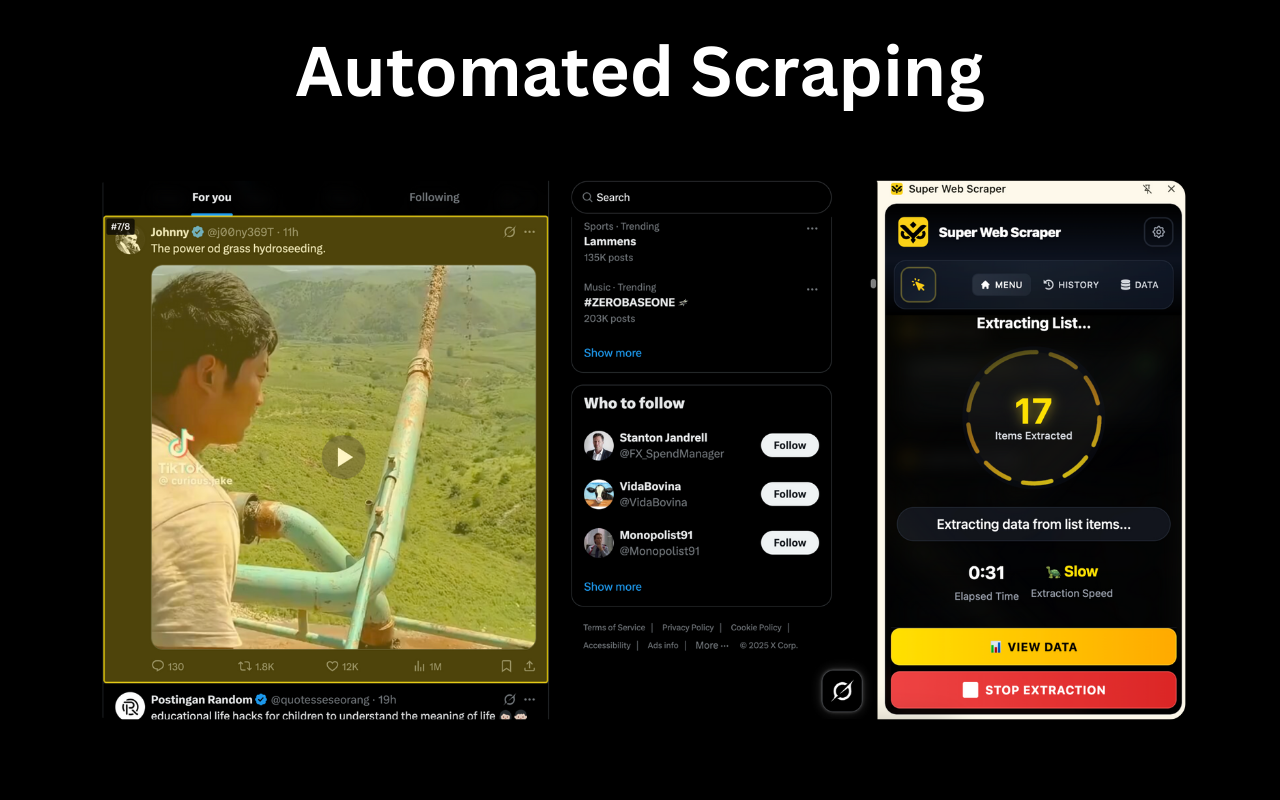Super Web Scraper chrome谷歌浏览器插件_扩展第5张截图
