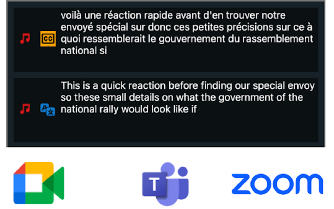 Live caption with translation (ChatGPT) chrome谷歌浏览器插件_扩展第5张截图