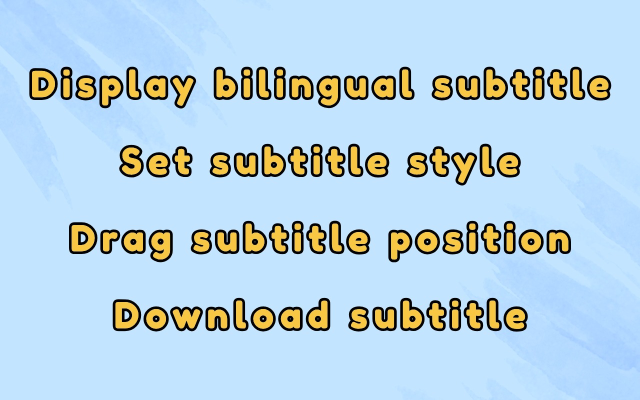 视频双语字幕 - Vimeo 翻译助手 chrome谷歌浏览器插件_扩展第1张截图