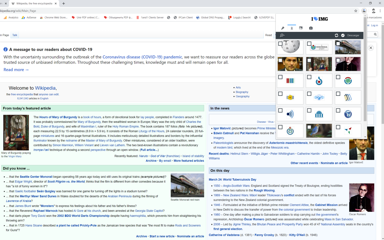 Image Editor & Tools - iLoveIMG chrome谷歌浏览器插件_扩展第2张截图