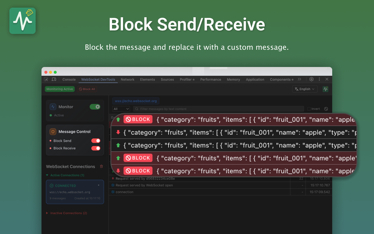 WebSocket DevTools chrome谷歌浏览器插件_扩展第5张截图