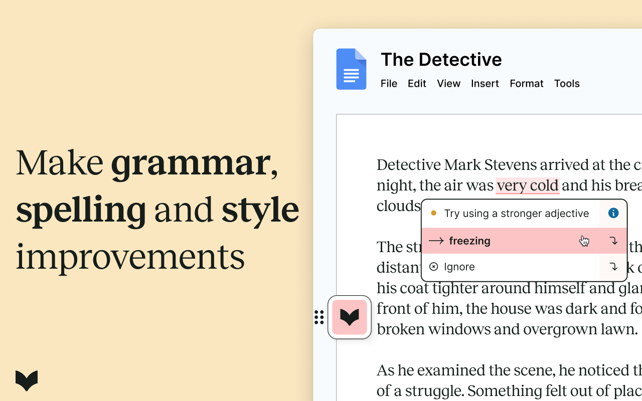 ProWritingAid: Grammar Checker & Paraphrasing Tool chrome谷歌浏览器插件_扩展第2张截图