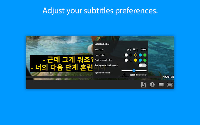 Substital: Add subtitles to videos and movies chrome谷歌浏览器插件_扩展第2张截图