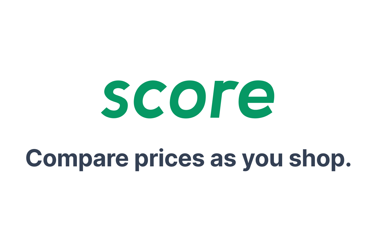 Score App - Compare prices as you shop. chrome谷歌浏览器插件_扩展第3张截图